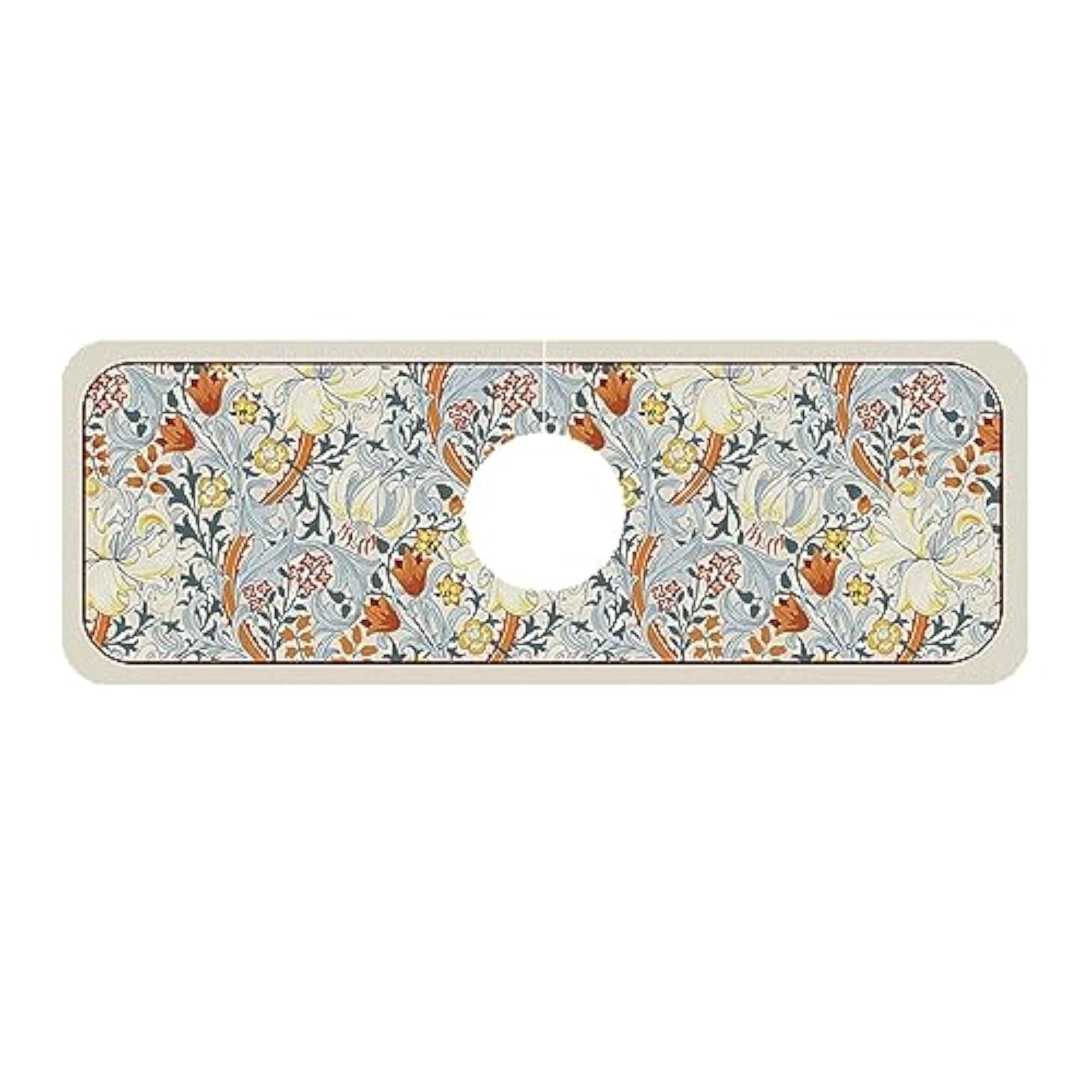 Faucet Splash Guard Mat for Kitchen and Bathroom